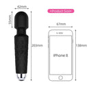 Varinha Mágica - Vibrador Clitoriano de Silicone