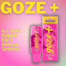 Acelerador de Prazer Feminino Goze Mais 4 em 1 - Gel Excitante
