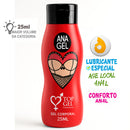 Gel Anal sexy shop Bloqueador de incomodo