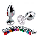 Kit Plug M + Gel de Massagem