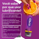 Gel Lubrificante Íntimo K-med 2 Em 1 200ml